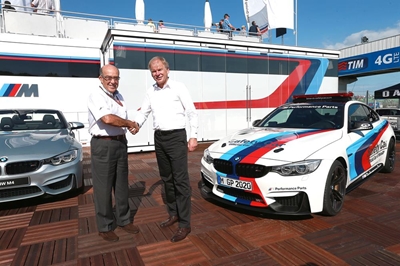 BMW M official car of MotoGP